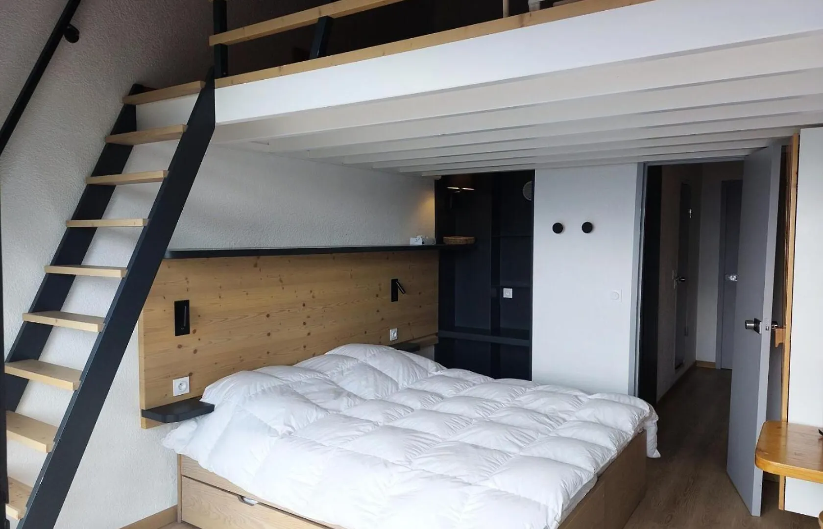 Residence Tournavelles - Appartement 3 Pieces En Duplex Pour 6 Personnes, Au Pied Des Pistes Et Des Commerces, Proche De L'Esf Et De La Garderie Dans Le Mae-1870 Les Arcs  Апартаменты
