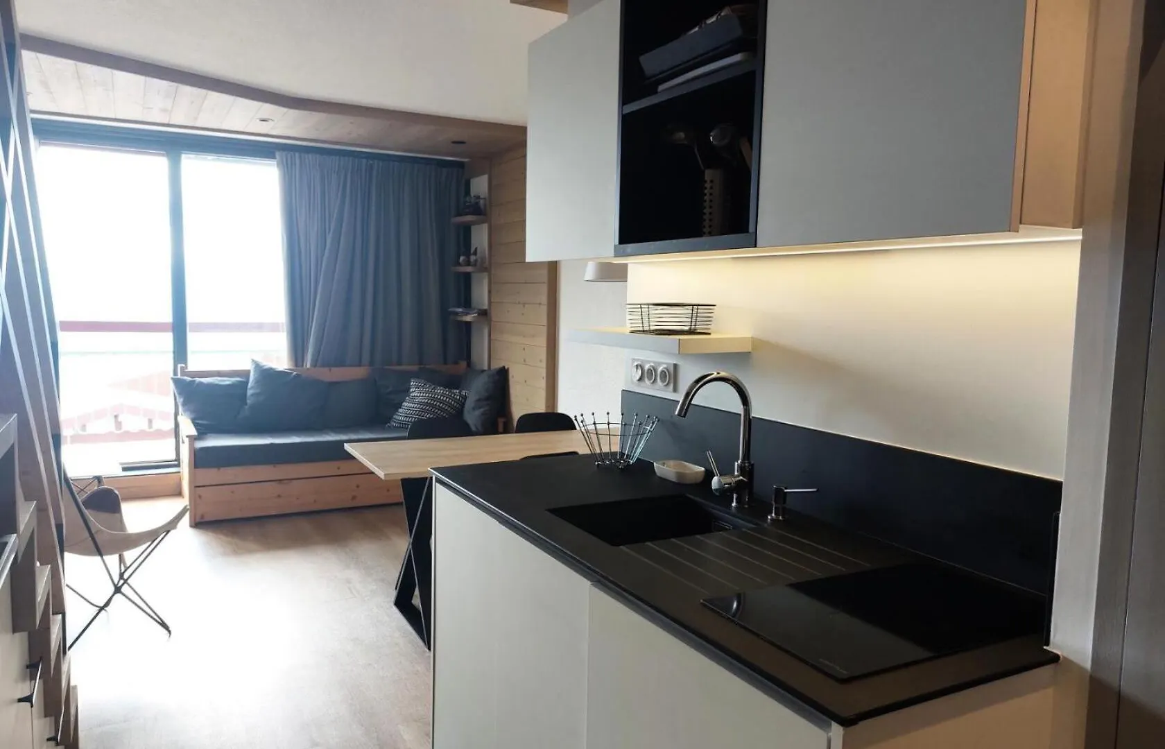 Residence Tournavelles - Appartement 3 Pieces En Duplex Pour 6 Personnes, Au Pied Des Pistes Et Des Commerces, Proche De L'Esf Et De La Garderie Dans Le Mae-1870 Les Arcs  0*, Les Arcs (Savoie)