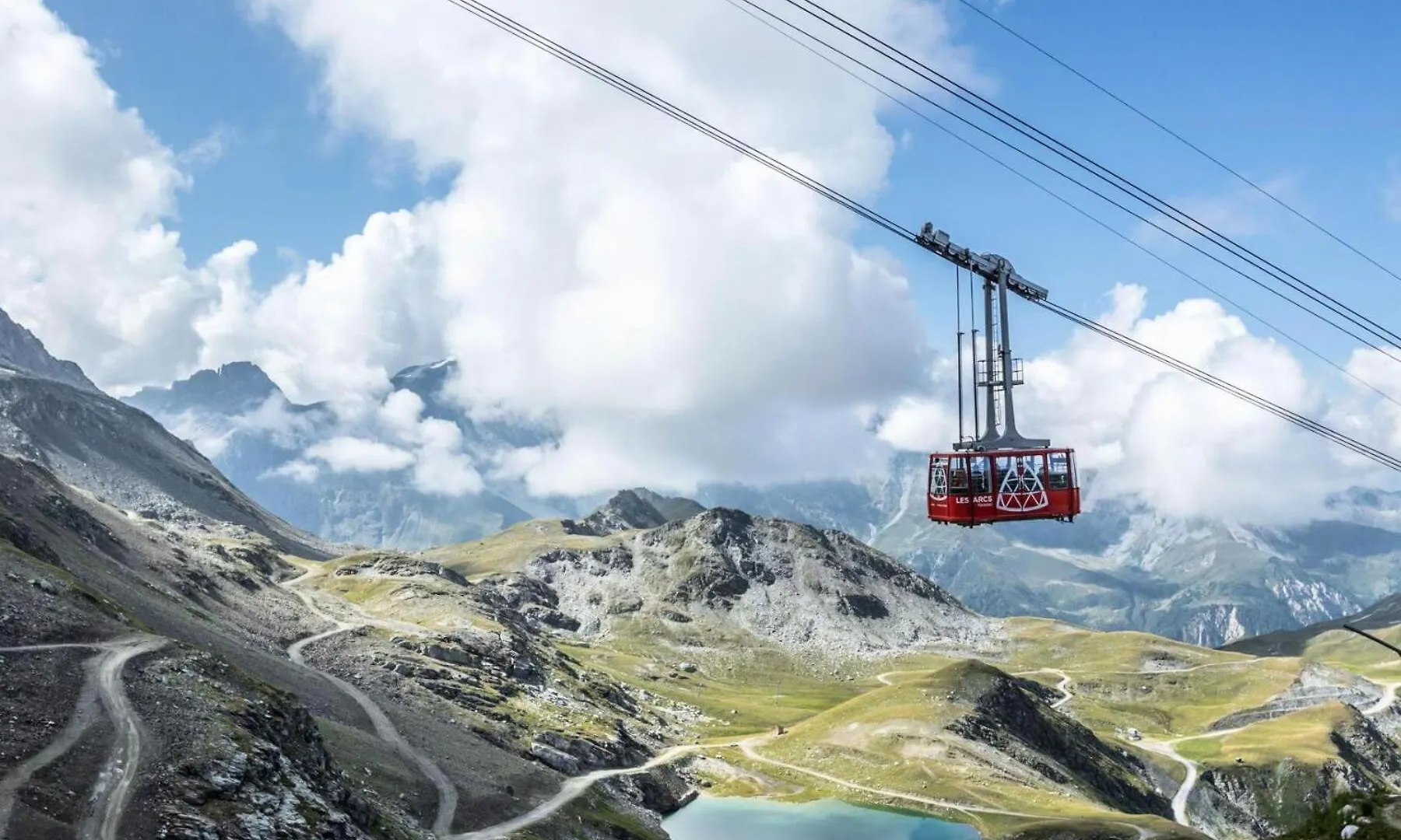 Апартаменты Residence Tournavelles - Appartement 3 Pieces En Duplex Pour 6 Personnes, Au Pied Des Pistes Et Des Commerces, Proche De L'Esf Et De La Garderie Dans Le Mae-1870 Les Arcs